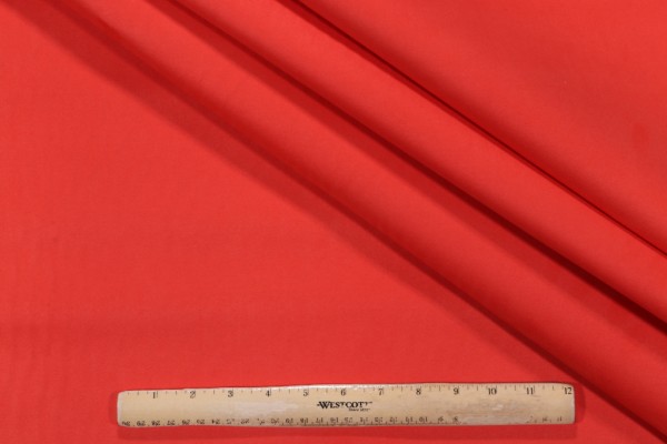 UltraSuede Upholstery Fabric in Red/Orange