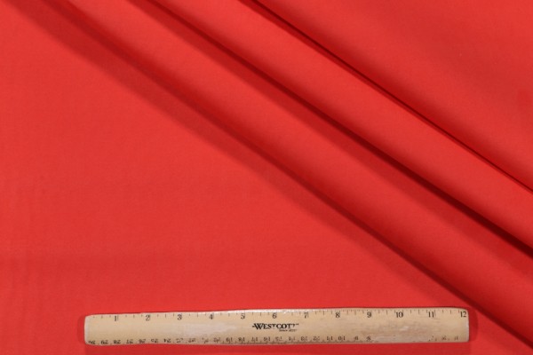 UltraSuede Upholstery Fabric in Red/Orange