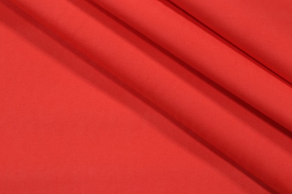 UltraSuede Upholstery Fabric in Red/Orange