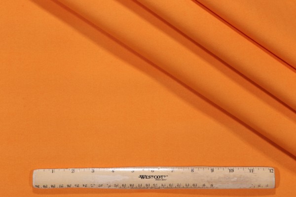 UltraSuede Upholstery Fabric in Orange