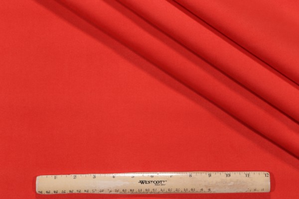 UltraSuede Upholstery Fabric in Red/Orange