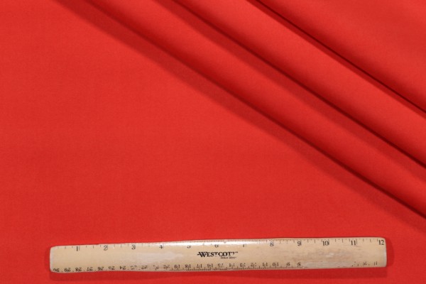 UltraSuede Upholstery Fabric in Red/Orange