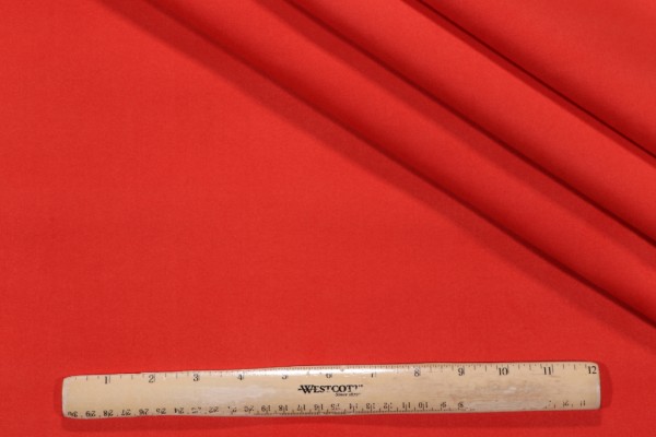 UltraSuede Upholstery Fabric in Red/Orange