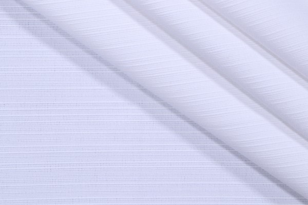 Sample of Terrasol - Freeport Woven Solution Dyed Poly Outdoor Fabric in Snow 