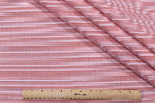 Terrasol - Freeport Woven Solution Dyed Poly Outdoor Fabric in Melon 