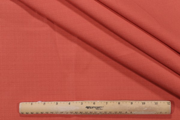 Click for Terrasol - Georgetown Woven Solution Dyed Acrylic Outdoor Fabric in Melon  Terrasol - Georgetown Woven Solution Dyed Acrylic Outdoor Fabric in Melon