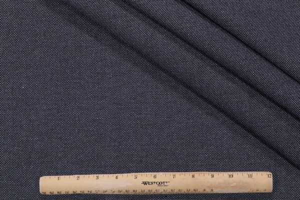 Terrasol - Melbourne Solid Woven Solution Dyed Acrylic Outdoor Fabric in Midnight 