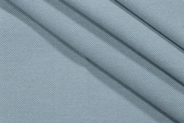 Sample of Terrasol - Melbourne Solid Woven Solution Dyed Acrylic Outdoor Fabric in Mist 