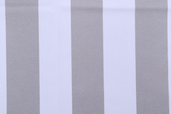 Terrasol - Melbourne Stripe Woven Solution Dyed Acrylic Outdoor Fabric in Platinum 