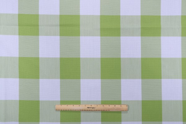 Terrasol - Savannah Woven Solution Dyed Acrylic Outdoor Fabric in Kiwi 