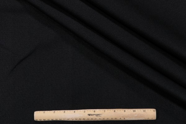 Terrasol - Tybee Woven Solution Dyed Acrylic Outdoor Fabric in Black 