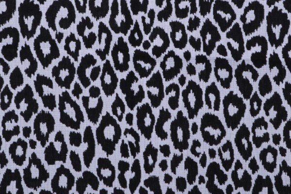 Lillian August Home Lina Woven Solution Dyed Acrylic Outdoor Fabric in Midnight for Terrasol 