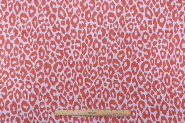 Click for Lillian August Home Lina Woven Solution Dyed Acrylic Outdoor Fabric in Melon for Terrasol  Lillian August Home Lina Woven Solution Dyed Acrylic Outdoor Fabric in Melon for Terrasol