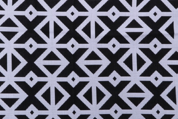 Lillian August Home Enzo Woven Solution Dyed Acrylic Outdoor Fabric in Midnight for Terrasol 