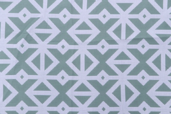 Lillian August Home Enzo Woven Solution Dyed Acrylic Outdoor Fabric in Mist for Terrasol 