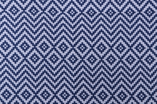 Lillian August Home Marina Woven Solution Dyed Acrylic Outdoor Fabric in Marine for Terrasol 