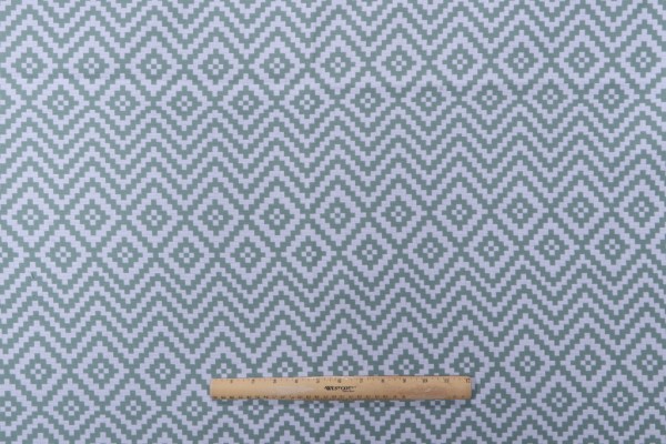 Lillian August Home Marina Woven Solution Dyed Acrylic Outdoor Fabric in Mist for Terrasol 