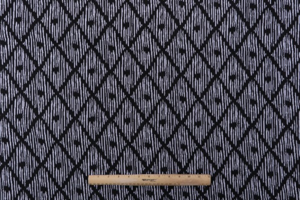 Lillian August Home Paulo Woven Solution Dyed Acrylic Outdoor Fabric in Midnight for Terrasol 