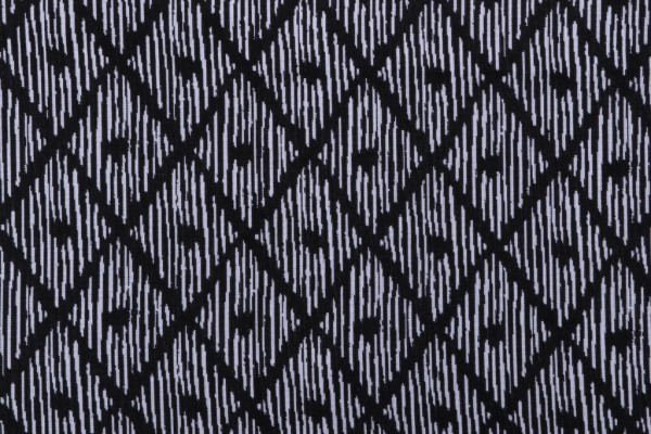 Lillian August Home Paulo Woven Solution Dyed Acrylic Outdoor Fabric in Midnight for Terrasol 