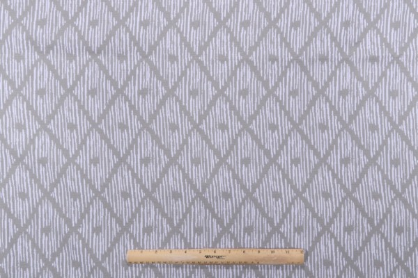 Click for Lillian August Home Paulo Woven Solution Dyed Acrylic Outdoor Fabric in Platinum for Terrasol  Lillian August Home Paulo Woven Solution Dyed Acrylic Outdoor Fabric in Platinum for Terrasol