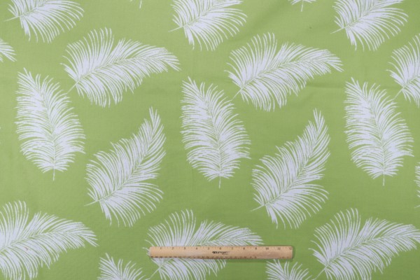 Lillian August Home Tropicalle Woven Solution Dyed Acrylic Outdoor Fabric in Kiwi for Terrasol 