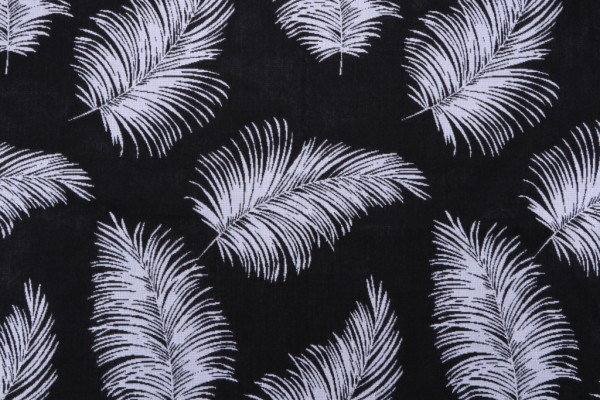 Lillian August Home Tropicalle Woven Solution Dyed Acrylic Outdoor Fabric in Midnight for Terrasol 