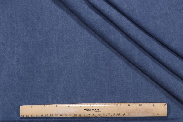 Barnes Woven Twill Decorator Fabric in Denim