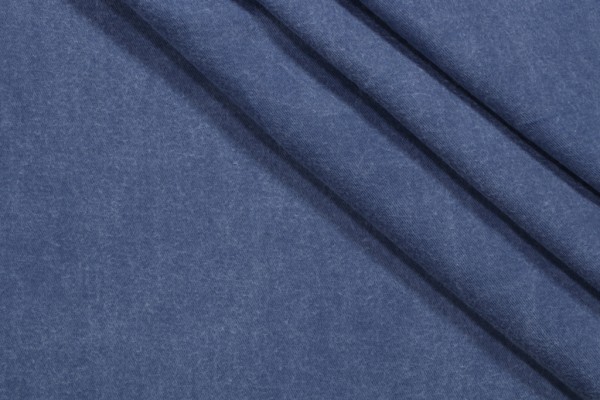 Barnes Woven Twill Decorator Fabric in Denim