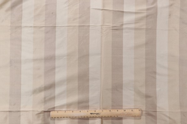 Melton Woven Silk Decorator Fabric in Putty