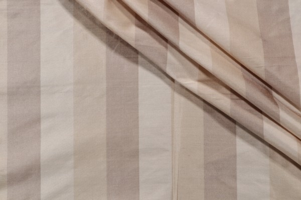 Melton Woven Silk Decorator Fabric in Putty