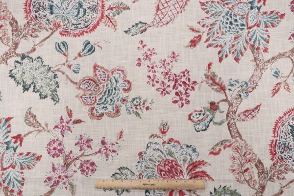 P Kaufmann Retreat Printed Cotton Drapery Fabric