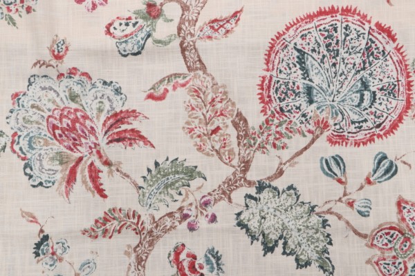 P Kaufmann Retreat Printed Cotton Drapery Fabric