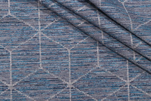 Kaufmann Phoenix Woven Chenille Upholstery Fabric in Galaxy 
