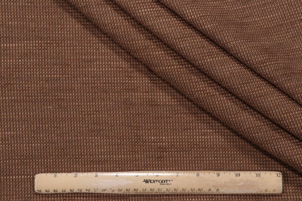 Robert Allen Norfolk Woven Chenille Upholstery Fabric in Fawn