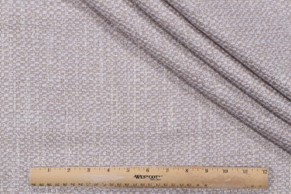 Robert Allen Jurjur Woven Upholstery Fabric in Sand Dollar