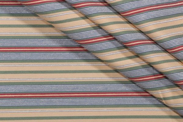 Robert Allen Frantelle Woven Chenille Upholstery Fabric in Sunblue