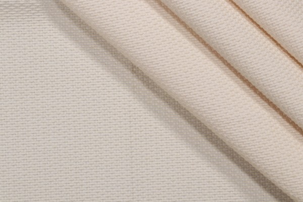 Robert Allen Jeremy Woven Upholstery Fabric in Cream