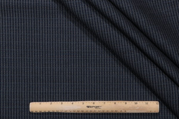 Gateshead Woven Outdoor Fabric in Midnight