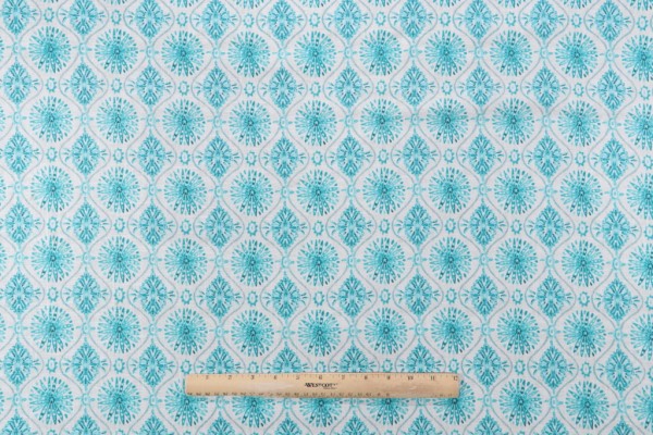 Click for 9 Yards Dena Home Wonderstruck Printed Linen Blend Drapery Fabric in Reef Dena Home Wonderstruck Printed Linen Blend Drapery Fabric in Reef