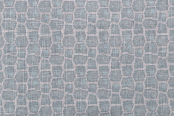 Charlotte Moss Capetown Printed Linen Blend Drapery Fabric in Watercolor for Fabricut