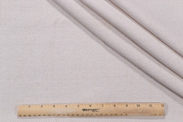 Saginaw Woven Outdoor Fabric in Oyster