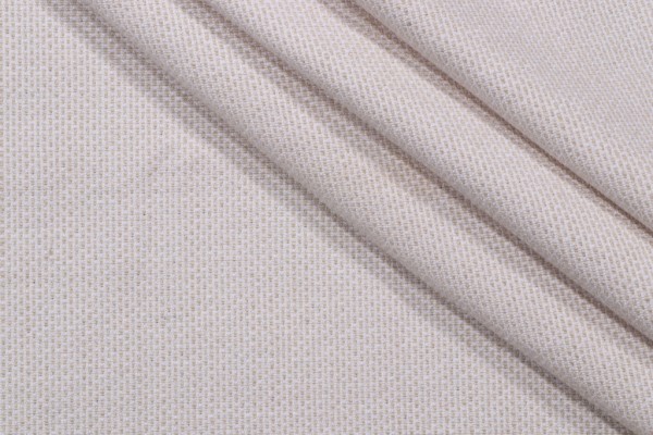 Saginaw Woven Outdoor Fabric in Oyster