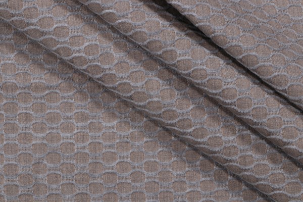 1 Yard Sunbrella Woven Solution Dyed Acrylic Chenille Outdoor Fabric in Stone