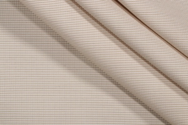 Claremore Woven Outdoor Fabric in Cream
