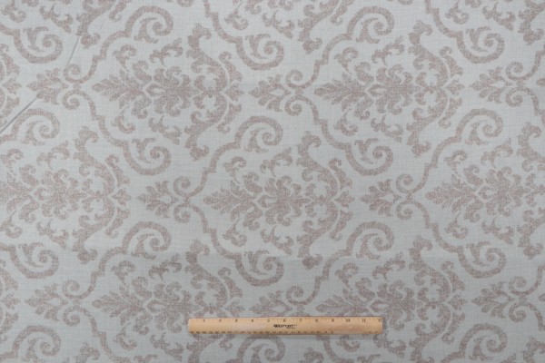 Click for 1.63 Yards Sunbrella Woven Solution Dyed Acrylic Outdoor Fabric in Mist Sunbrella Woven Solution Dyed Acrylic Outdoor Fabric in Mist