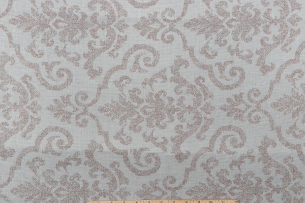 Click for 1.63 Yards Sunbrella Woven Solution Dyed Acrylic Outdoor Fabric in Mist Sunbrella Woven Solution Dyed Acrylic Outdoor Fabric in Mist