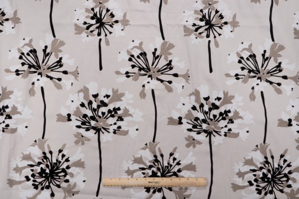 Waverly Sparkler Flocked Drapery Fabric in Shimmer