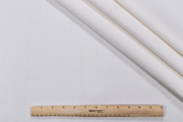 Crypton Nomad High Performance Chenille Upholstery Fabric in Marshmallow 