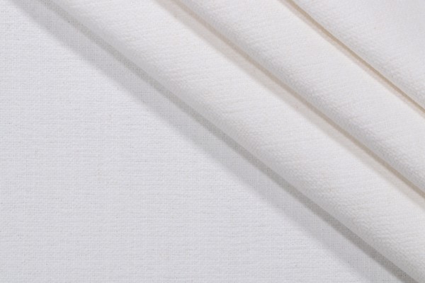 Crypton Nomad High Performance Chenille Upholstery Fabric in Marshmallow 
