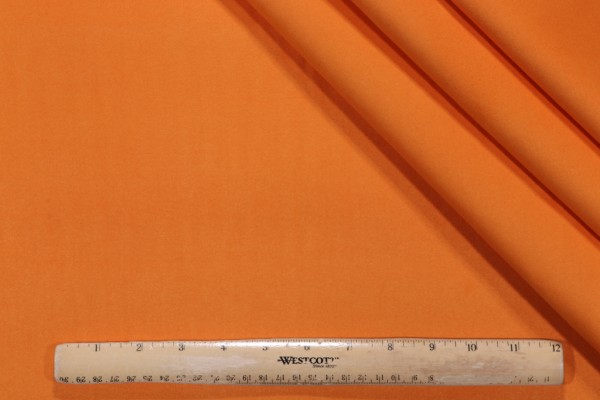 UltraSuede Upholstery Fabric in Orange 
